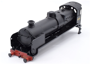 Loco Body - Southern Railway Black - 1406 for N Class 2-6-0 Branchline model number 32-166
