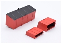 Tool Boxes - BR Departmental Red (3PCS) for Ransomes & Rapier 45T
Steam Breakdown Crane Branchline model number 38-803