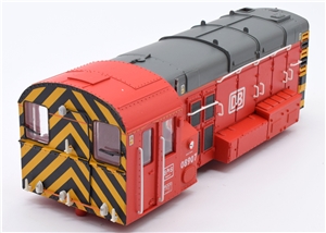 Body - 08907 in DB Schenker red for Class 08 Branchline model number 32-119