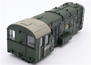 Body - 13287 in BR green with early emblem for Class 08 Branchline model number 32-120