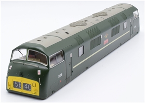 Class 43 Warship Body D835 'Pegasus' BR Green Sml Yellow Panel 32-066