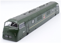 Body - D823 'Hermes' in BR Green for Class 42 Warship Branchline model number 32-052A