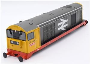 Body - 20156 BR Railfreight Grey large logo for Class 20 Branchline model number 32-030DS