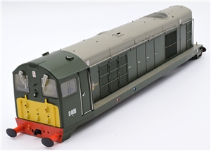 Body - D8011 BR Green small yellow panel late crest for Class 20 Branchline model number 32-027B