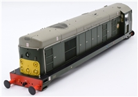 Body - D8123 BR Green half yellow panel from whiskies galore  for Class 20 Branchline model number 30-047