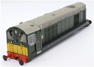 Body - D8123 BR Green half yellow panel from whiskies galore  for Class 20 Branchline model number 30-047