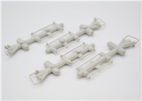 Handrail packs - cab door  & front  enough for 1 loco- grey plastic - also suitable for Class 44
not suitable for new 2020 models    for Class 24  Branchline model number 32-400