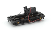Complete Bogie NEW Type - black, yellow axles boxes with red stripe for Class 37 Branchline model number 32-791ds