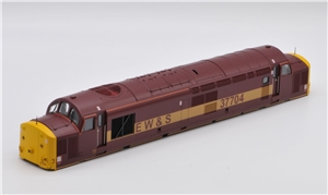 Body - 37704 EW&S yellow panel for Class 37/7 Branchline model number 32-390DB/DS