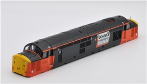 Body - 37710 LoadHaul orange & black for Class 37/7 Branchline model number 32-390SD/DS