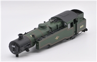 Body - BR Standard Class 4MT - 80135 BR Green (Preserved) for Std 4MT Tank 2-6-4 Branchline model number 32-353