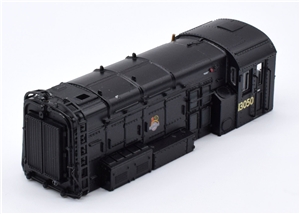 Body - BR Black with early emblem - 13050 for Class 08 Graham Farish model 371-020A