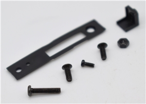 Pick up isolators plate with screws for Class 08 Graham Farish model 371-014