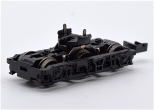 Complete Bogies with Coupling  - Plain Black -  new shorter type, nem pocket for Class 37 Graham Farish model 371-171/450/450A
452/456/457/465/466Z/467/468
