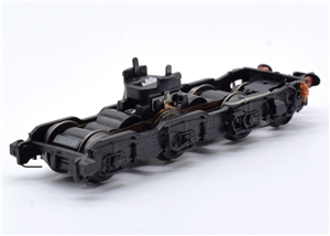 Complete Bogie - Red Beam & White Pipe Detail for Class 40 New tooling Graham Farish model 371-185