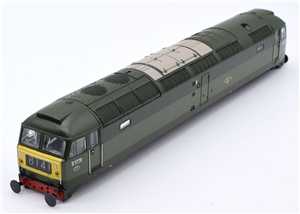 Body - D1779 - BR Two-Tone Green (Small Yellow Panel) for Class 47 Graham Farish model 371-825C