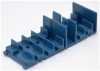 Seating Unit - Power Car - Blue for Class 108 DMU Graham Farish model 371-876DS/877A/880