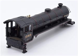 Loco Body - LNER Black 'Roedeer 1040' for B1 Graham Farish model 372-079