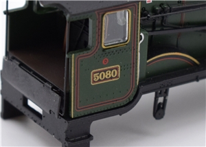 Loco Body - Castle Pullman - GWR Preserved Livery - 5080 - Difiant for Castle Class 4-6-0 Graham Farish model 370-160