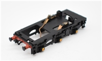 Tender Underframe with Pick-up's for Std 4MT 2-6-0 Graham Farish model 372-650/652/653