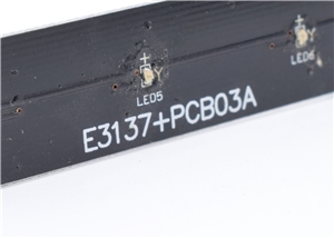 PCB / Lightboard - 04 - E3137 + PCB03A for Class 414 2-HAP EMU Branchline model number 31-390