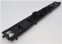 Underframe - Car A & D Plain Black frame with Silver Buffers for Class 491 4-TC Unit Branchline model number 32-644Z