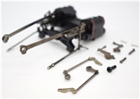 valve gear missing bracket - red lining dull rods for 9F Branchline model number 32-850