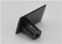 Cab screw cover - black plastic for Collett Goods Branchline model number 32-300.  our old part number 300-003