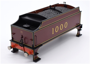 Tender Body - Midland Railway Maroon - 1000 for 1000 Midland Compound Branchline model number 31-930NRM