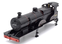 31-933A Compound Loco Body - BR Lined Black Late Crest '41143'