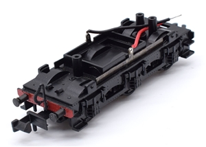 Tender Underframe - Axles, Couplings & Drawbars for NEW 8F / LNER Class 06 Graham Farish model 372-160