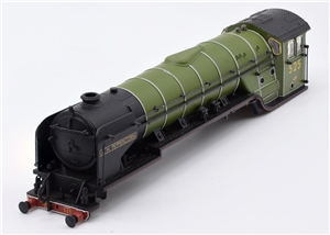 Body - LNER Green 'A H Peppercor' 525' for A2 4-6-2 Graham Farish model 372-385