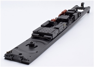 32-937 Class 150 Power Car underframe with coupling assembly