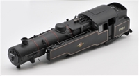 Body - BR Lined Black late crest - 80104 for Std 4MT Tank 2-6-4 Branchline model number 32-360A