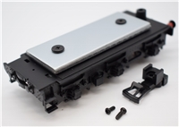 Tender running chassis - Black for Ivatt 4MT 2-6-0 Branchline model number 32-575A