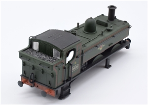 Body - BR Lined Green Late Crest 6419 - Weathered for Class 64XX 0-6-0 Tank Graham Farish model 371-988
