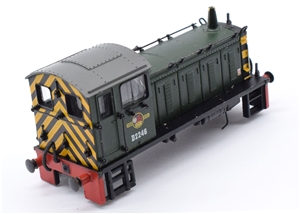 Body - BR Green Wasp Stripes D2246 for Class 04 Graham Farish model 371-050