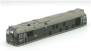 Body - D5135 BR Green late crest for NEW Class 24   2020 tooling   Branchline model number 32-440