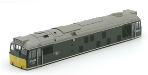 Body - D5149 BR Green small yellow panel for NEW Class 24   2020 tooling   Branchline model number 32-441