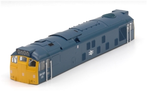 Body - 24137 BR Blue yellow ends for NEW Class 24   2020 tooling   Branchline model number 32-442