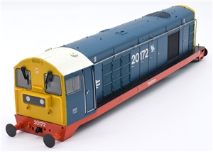 Body - 20172 'Redmire' in BR Blue with Thornaby red stripe for Class 20 Branchline model number 32-035K