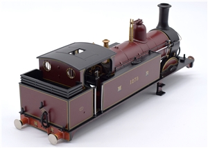 Body Shell - Midland Railway Crimson - 1273 for MR 1532 Johnson 1P Branchline model number 31-740/SF