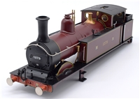 Body Shell - Midland Railway Crimson - 1273 for MR 1532 Johnson 1P Branchline model number 31-740/SF