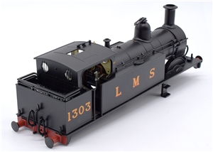 Body Shell - LMS Black - 1303 for MR 1532 Johnson 1P Branchline model number 31-741/SF