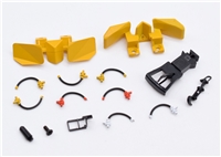 Accessory Pack - Yellow Snow Ploughs for Class 20    2021    Branchline model number 35-127