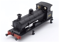 Loco Body Shell - Southern Railway Black - 1294 for C Class Wainwright 0-6-0 Graham Farish model 372-776
