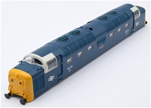 Body Shell - 55015 - 'Tulyar' - BR Blue With White Cab Window Surrounds for Class 55 Deltic Graham Farish model 371-288