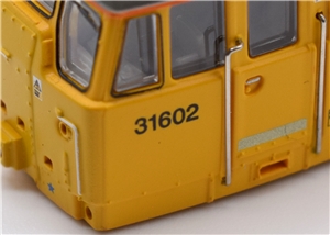 Body Shell - Network Rail Yellow - 31602 for Class 31  New 2020 Tooling  Graham Farish model 371-137/SF