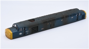 Body - 97407 'Aureol' in BR blue - weathered for Class 40 Branchline model number 32-482