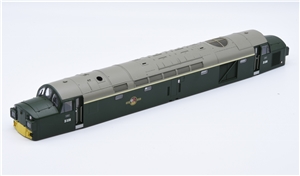 Body - D338 in BR Green with small yellow panel for Class 40 Branchline model number 32-483